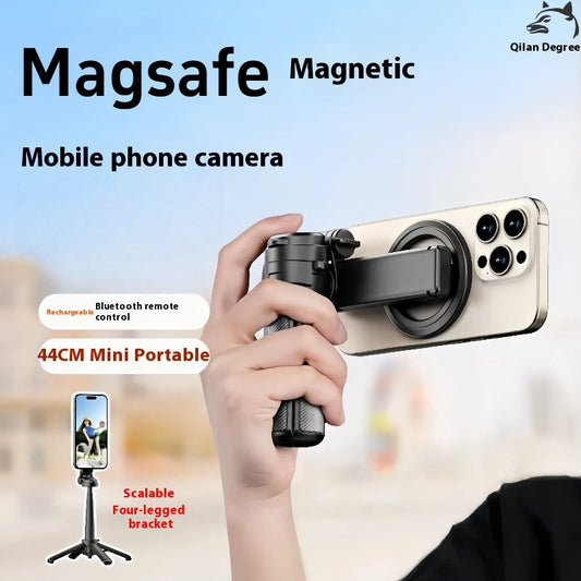 SnapGrip™ – Portable Telescopic MagSafe Phone Stand
