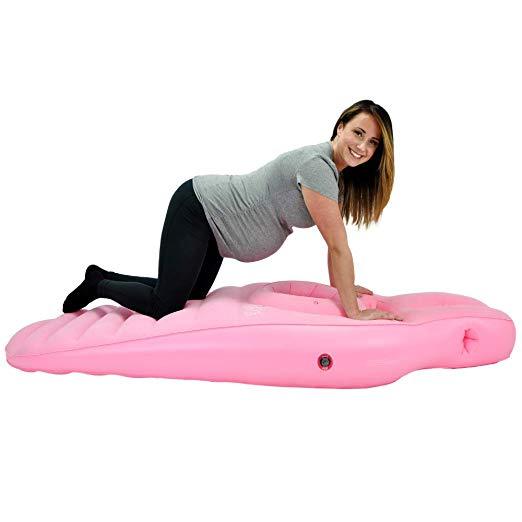 BumpRest™ – Inflatable Pregnancy Support Pillow