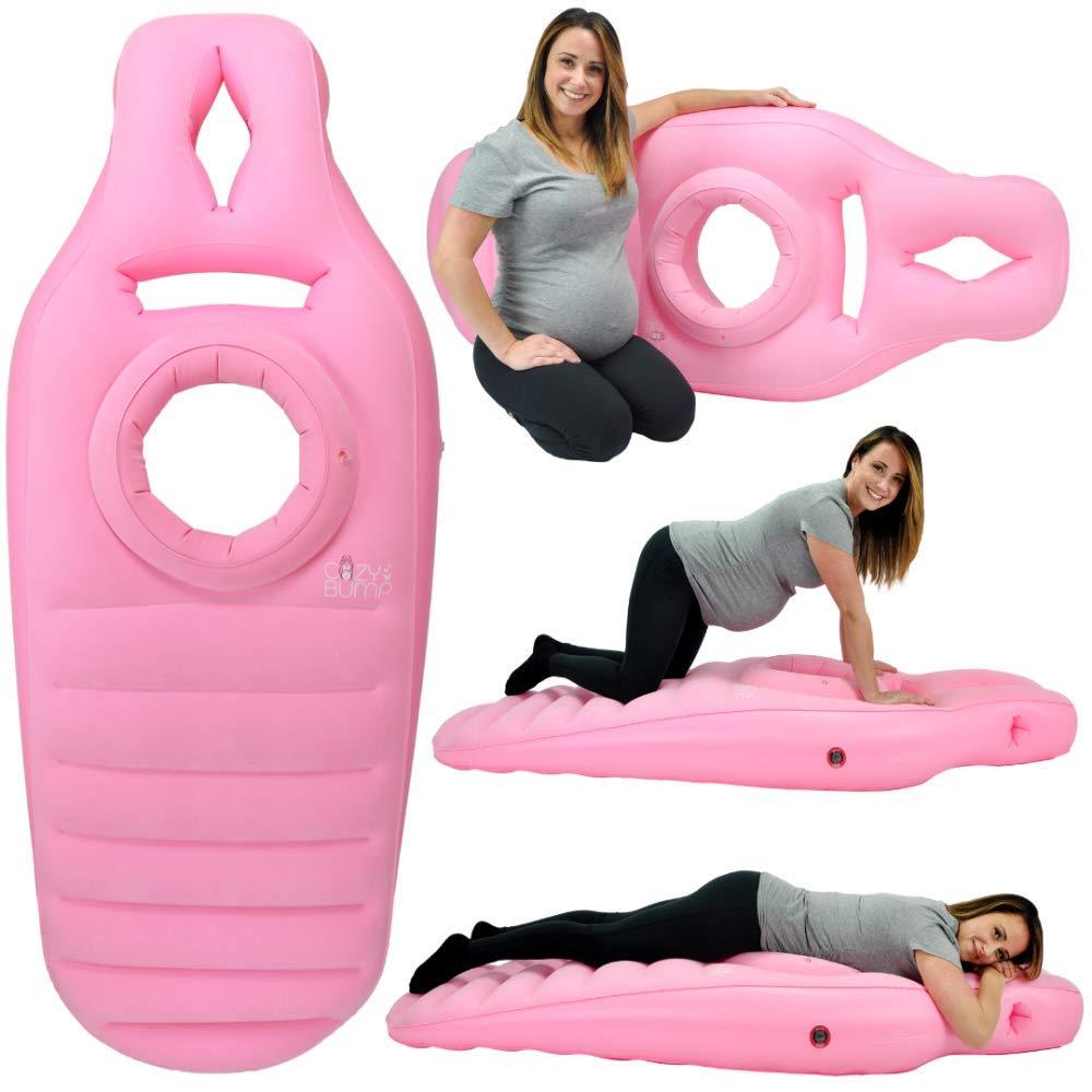 BumpRest™ – Inflatable Pregnancy Support Pillow