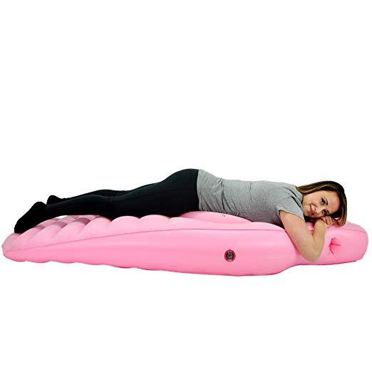BumpRest™ – Inflatable Pregnancy Support Pillow